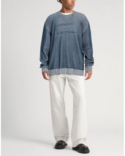 Pullover Iceberg de hombre de color Blue