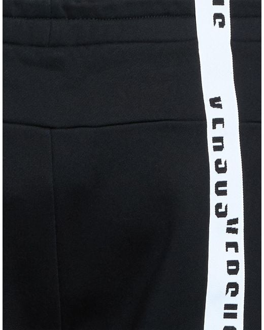 Versus  Black Pants Cotton for men