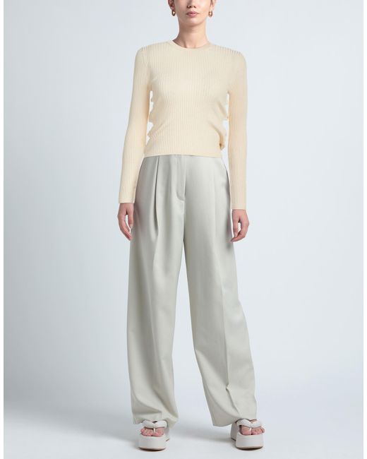 Sandro White Sweater
