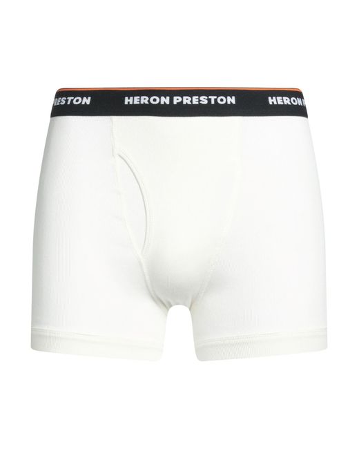 Heron Preston White Boxer for men