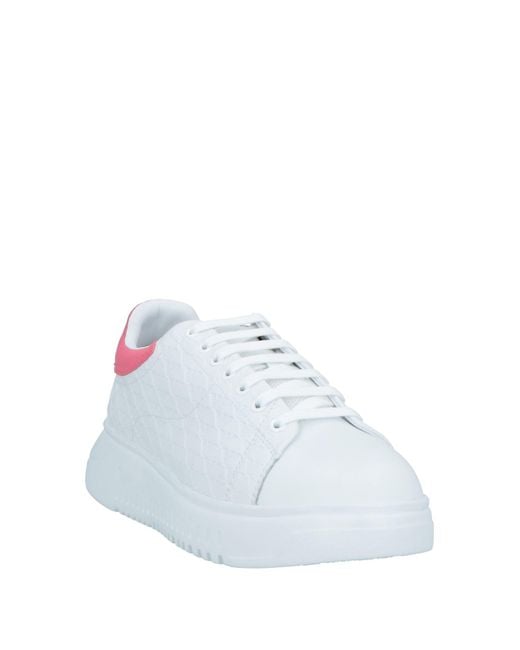 Sneakers di Emporio Armani in White