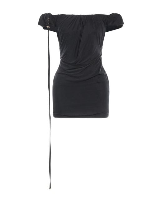 Jacquemus Black Midi Dresses