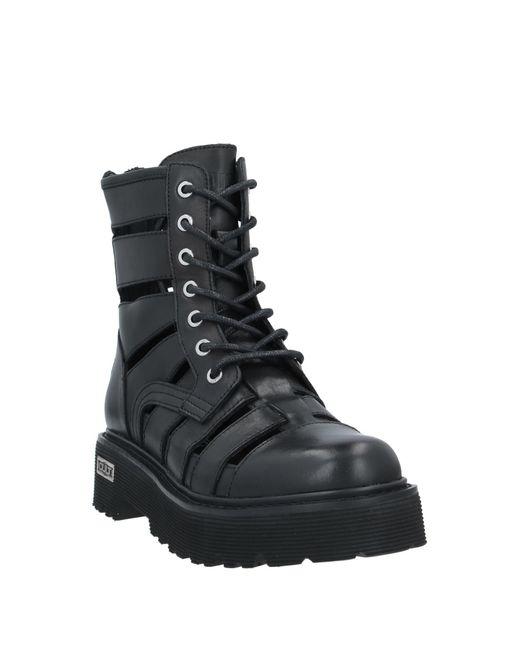 Cult Black Ankle Boots