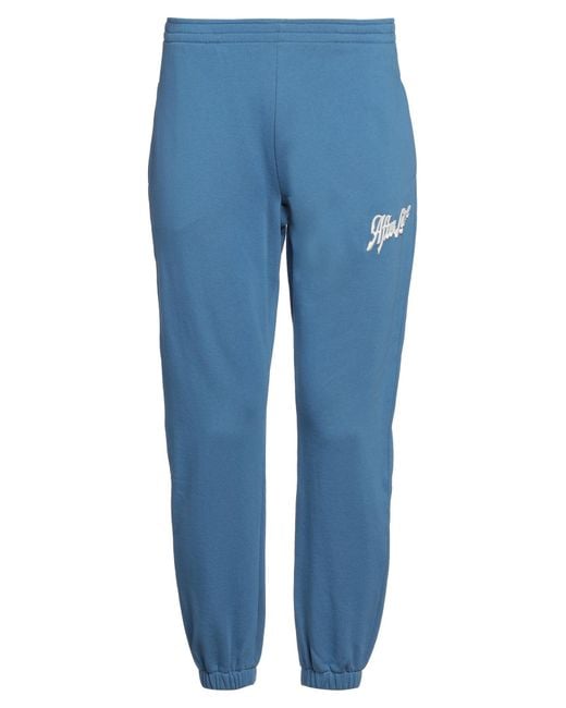 AFTER LABEL Blue Trouser for men