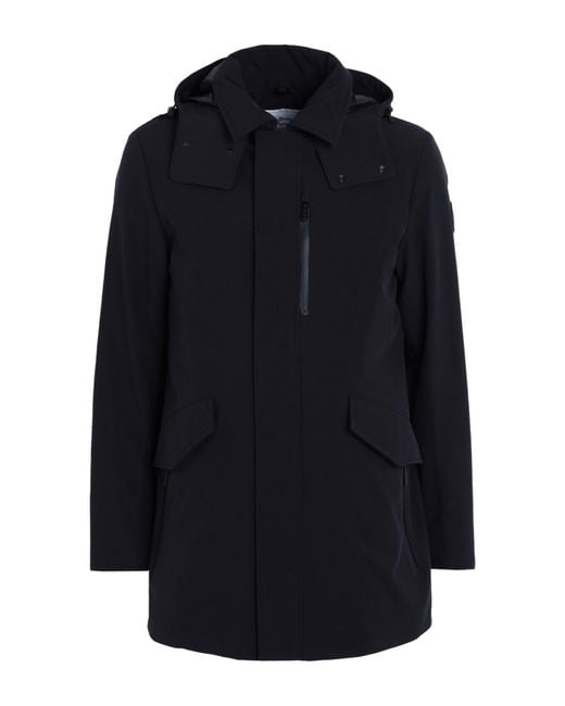 Plumífero y acolchado Woolrich de hombre de color Blue
