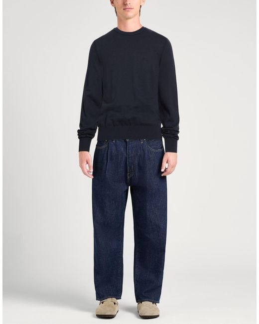 Boss Blue Sweaters for men