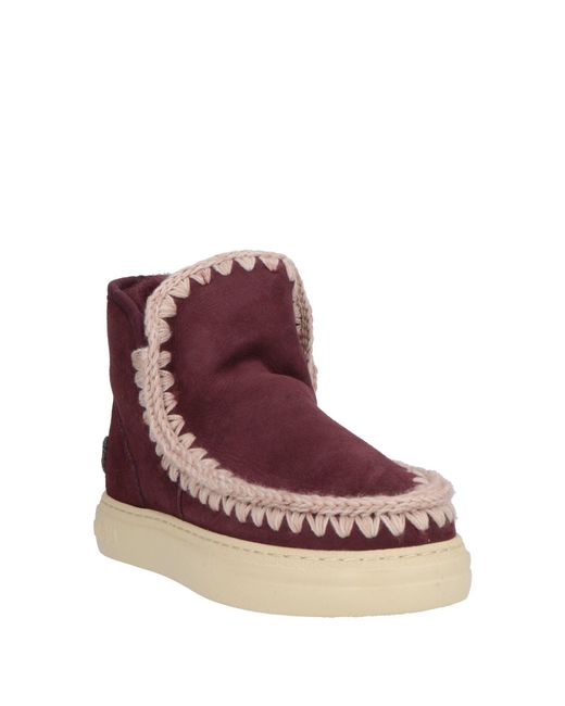 Mou Brown Ankle Boots