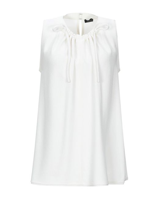Proenza Schouler Synthetic Top in White - Lyst