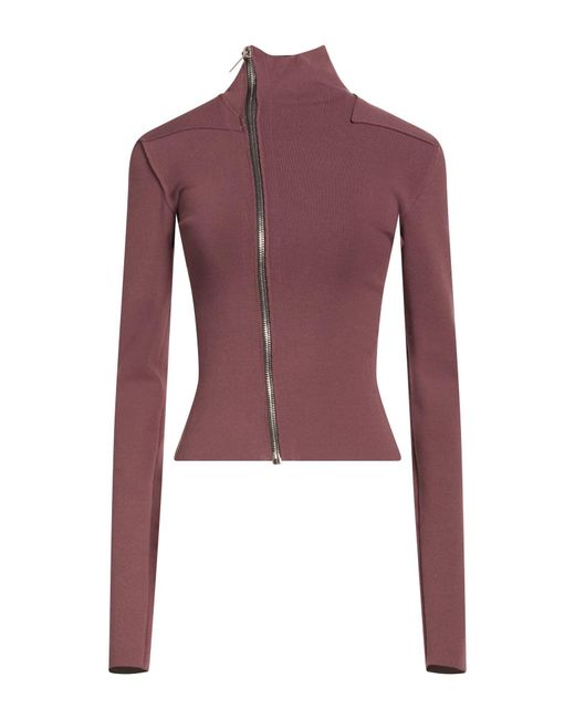 Rick Owens Purple Jacket Viscose, Polyester, Polyamide, Elastane