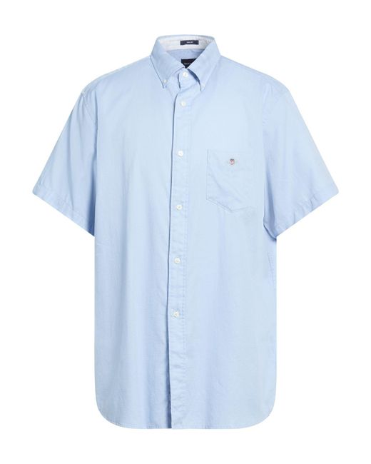 Gant Blue Shirt for men