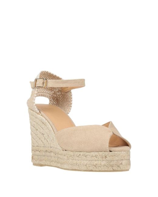 Castaner Natural Espadrilles