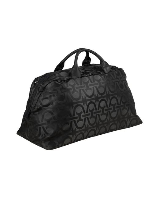 Coccinelle Black Duffel Bags