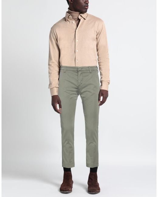 Entre Amis Gray Pants for men