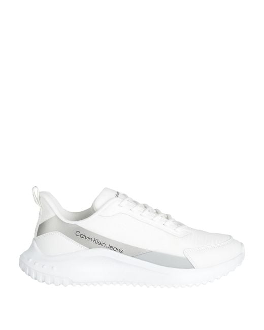 Sneakers Calvin Klein de hombre de color White