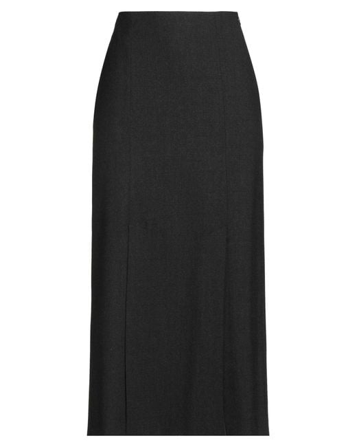 Gonna Midi di Peserico in Black