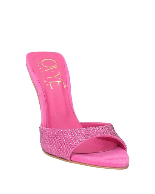 Ovyè Pink Sandals