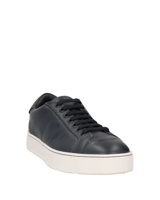 Santoni Multicolor Midnight Sneakers Leather for men