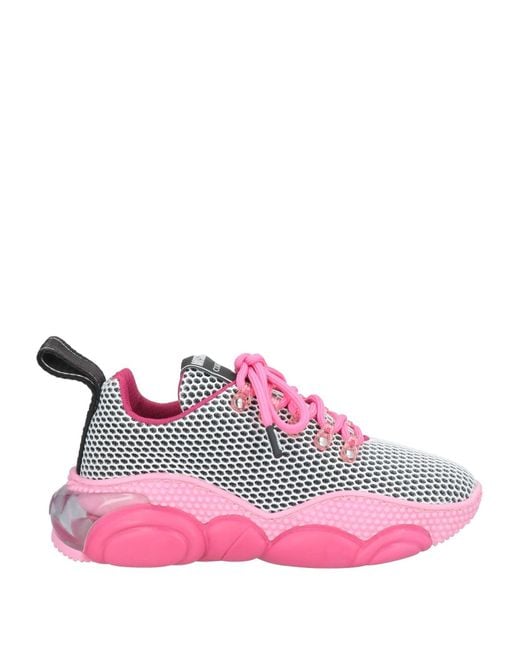 Moschino Pink Sneakers