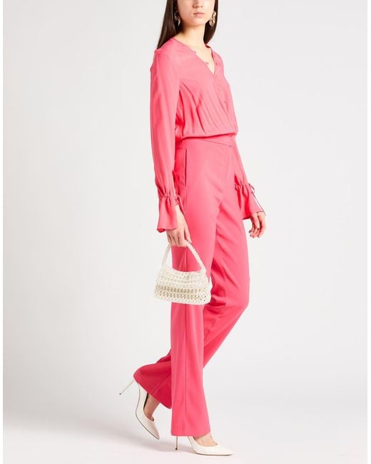 Patrizia Pepe Pink Jumpsuit