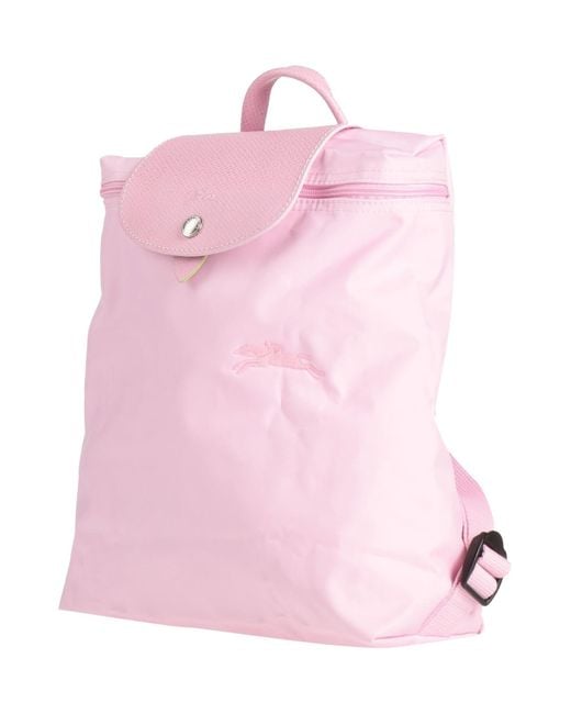 Longchamp Pink Rucksack