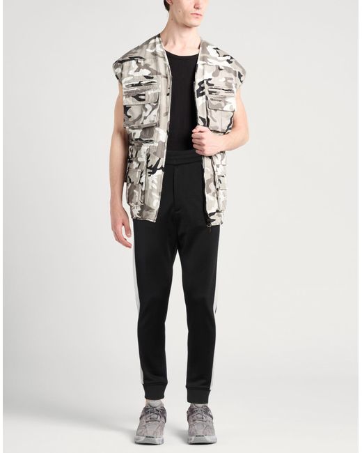 McQueen Black Pants for men