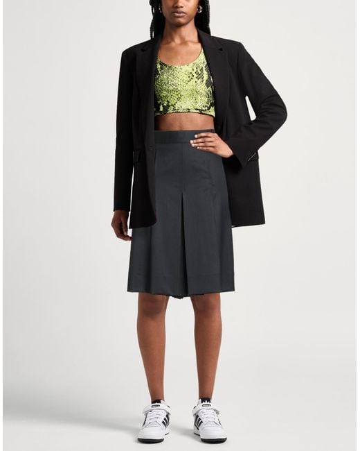 Peter Do Gray Shorts & Bermuda Shorts