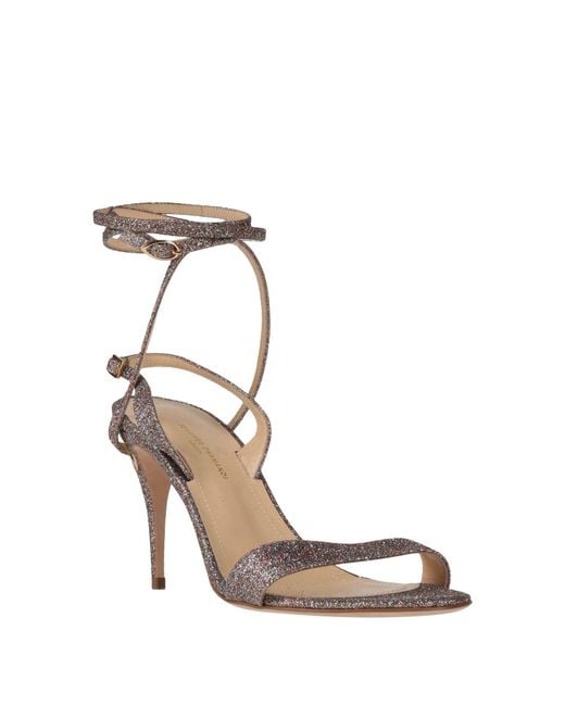 JENNIFER CHAMANDI Natural Sandals Leather