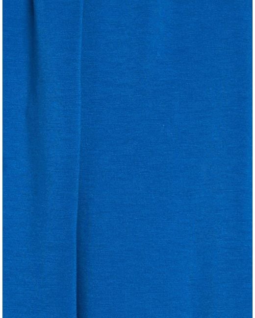 Under Armour Blue Pants Polyester, Cotton, Elastane for men