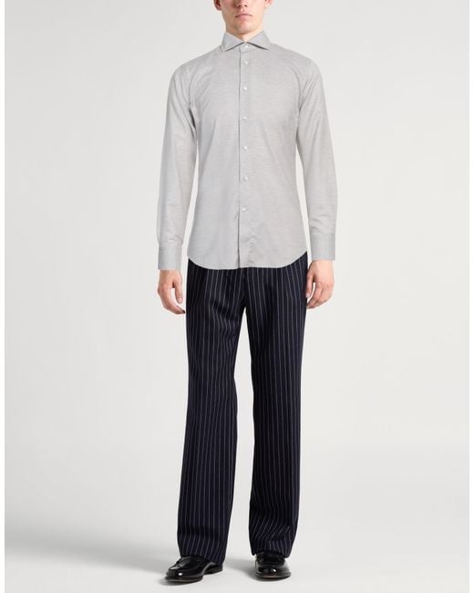 Canali Gray Shirt for men