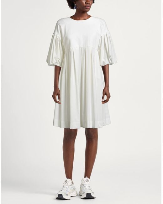 Vestito Corto di MEIMEIJ in White