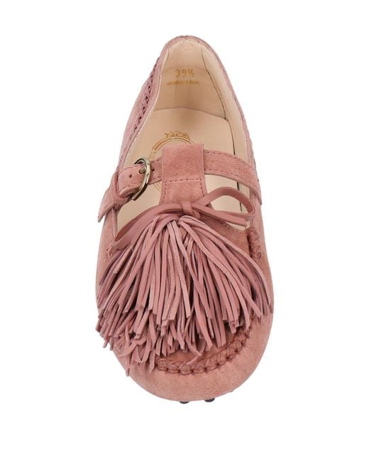 Tod's Pink Loafer