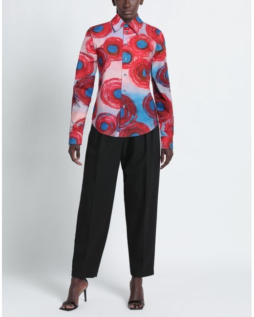 Marni Red Shirt