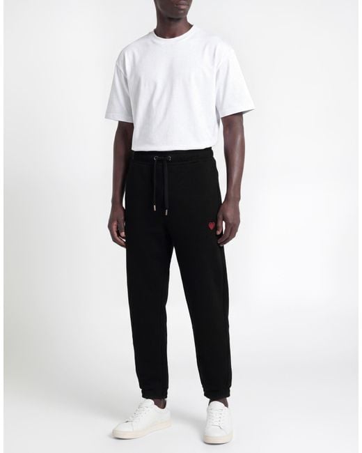 FAMILY FIRST Black Pants Cotton for men