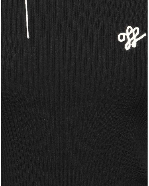 Off-White c/o Virgil Abloh Black Mini Dress