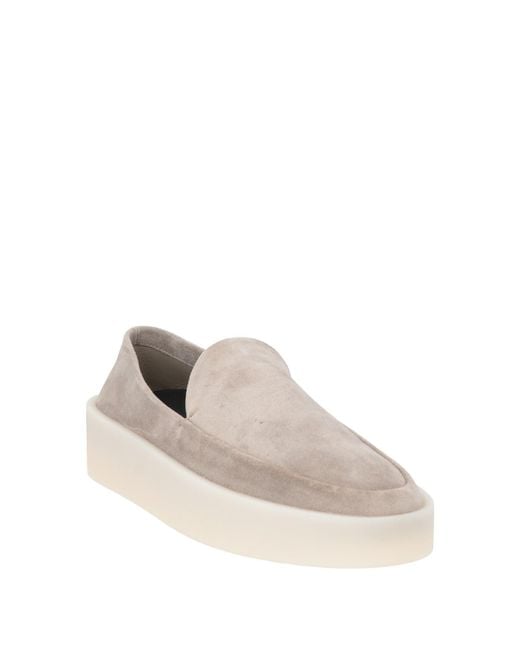 Fear Of God Natural Loafers Leather for men