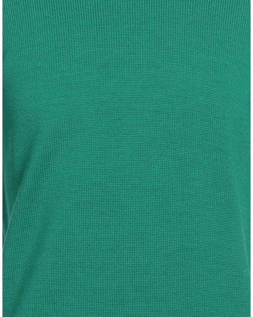 Roberto Collina Green Turtleneck for men