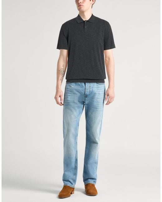 Pullover Theory de hombre de color Black