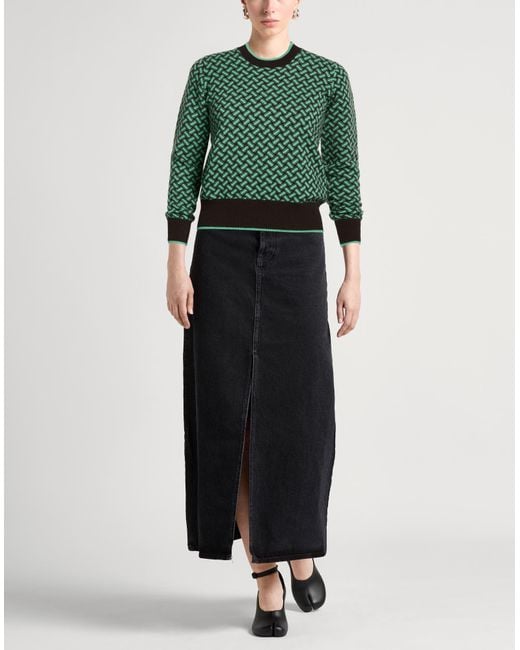 Drumohr Green Pullover