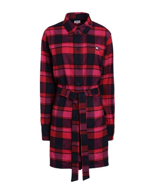 Tommy Hilfiger Red Mini-Kleid
