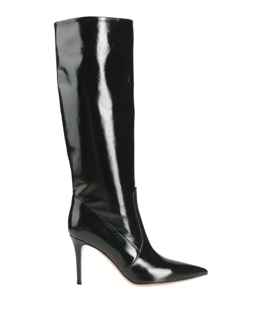 Gianvito Rossi Black Boot Calfskin
