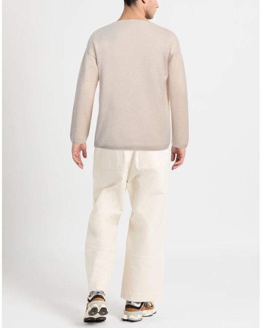 Bruno Manetti White Sweater for men
