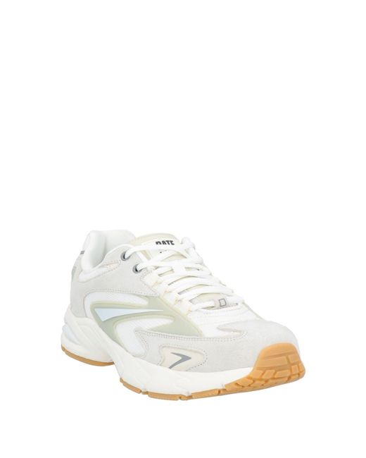 Date White Trainers for men