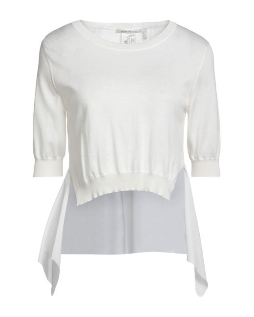 Agnona White Sweater
