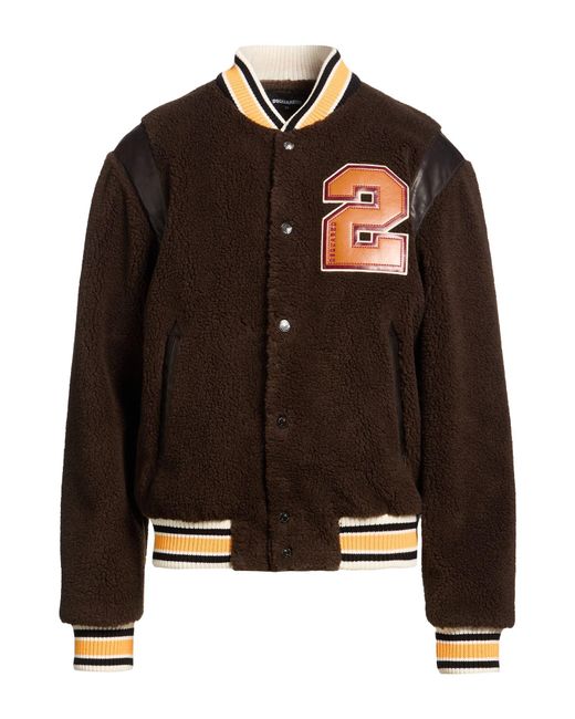 DSquared² Black Jacket for men