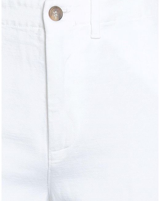 Kiltie White Trouser
