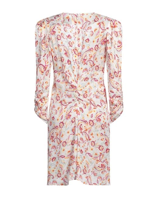 Isabel Marant Pink Mini Dress