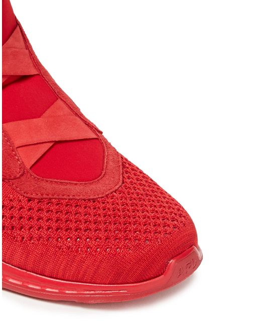 Athletic Propulsion Labs Red Trainers