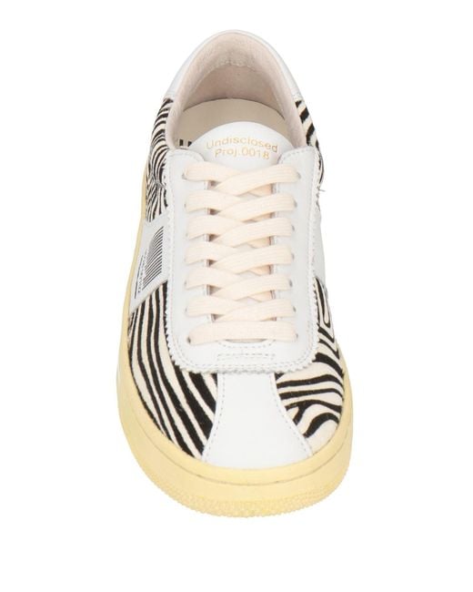 PRO 01 JECT Metallic Trainers