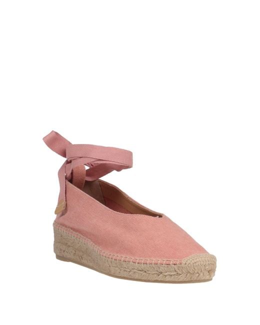 Castaner Pink Espadrilles