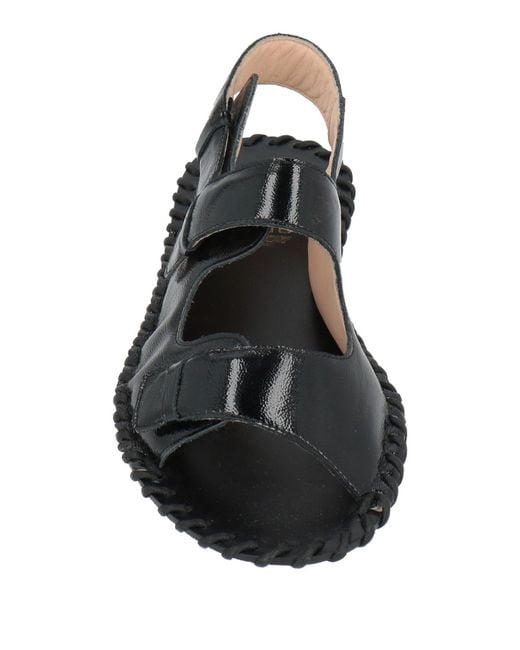 Alexander Hotto Black Sandals